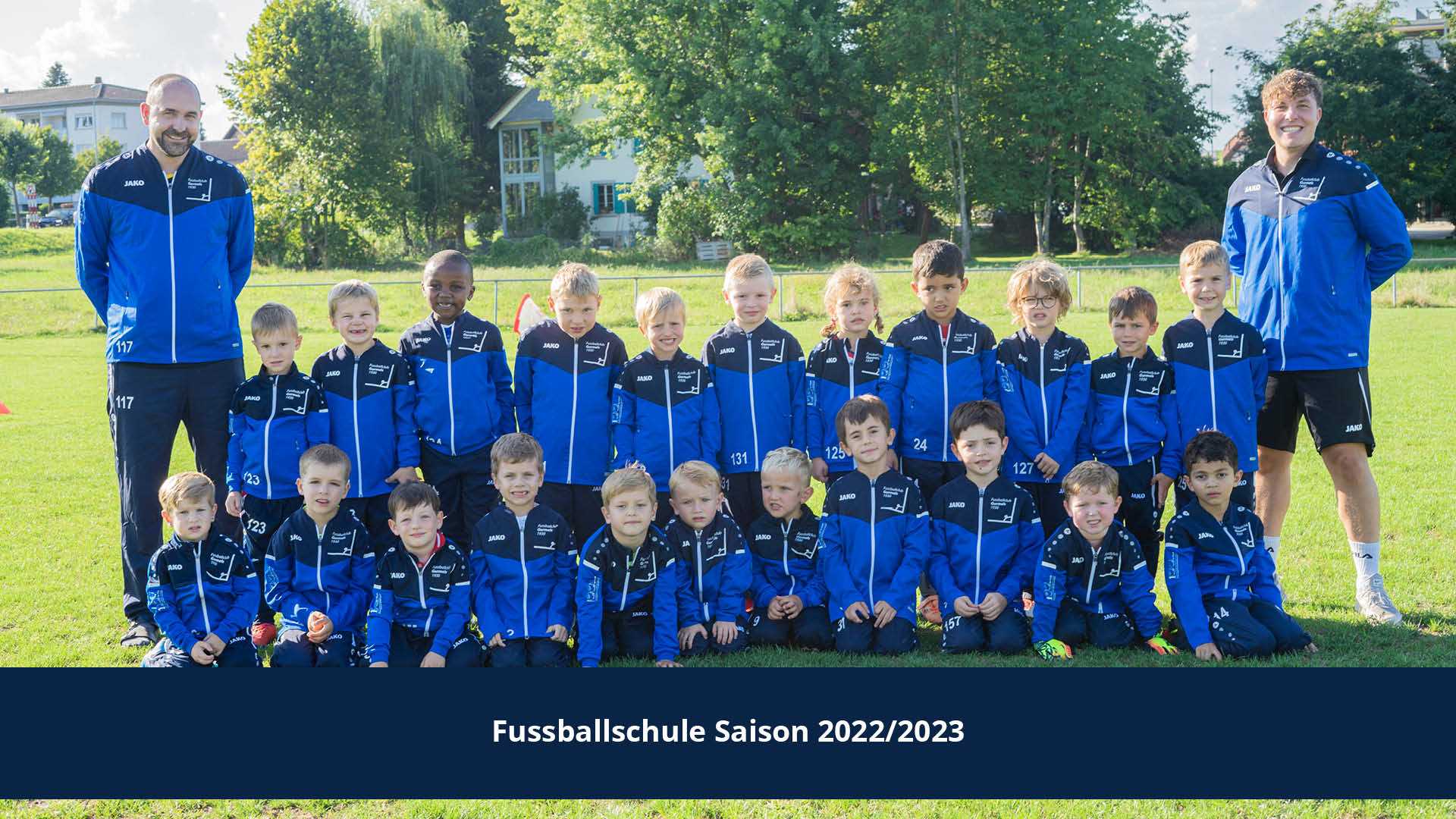 FC Gurmels Fussballschule Saison 2022/23