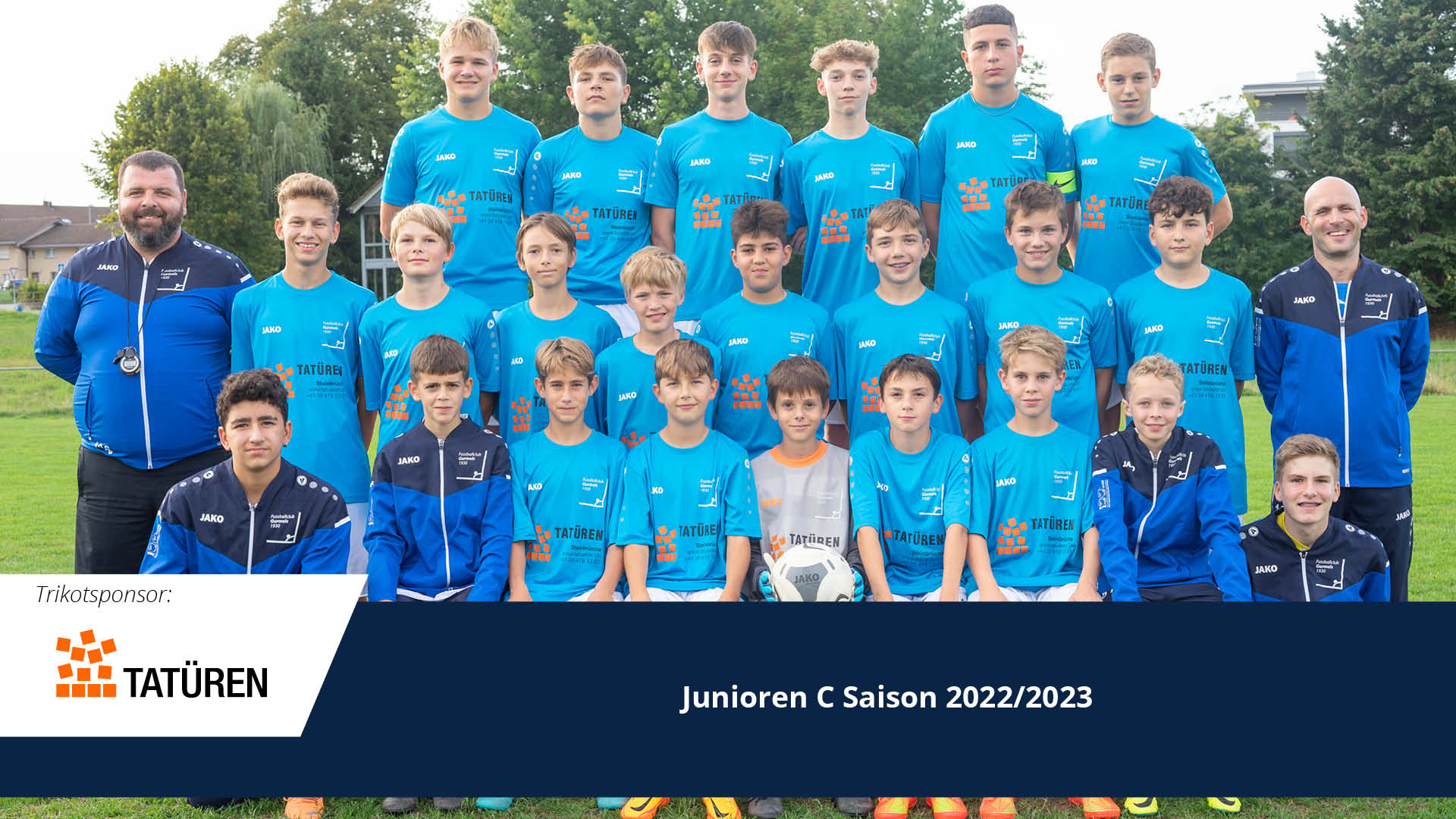 FC Gurmels Junioren C Saison 2022/23