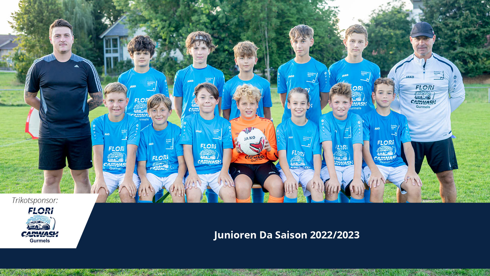 FC Gurmels Junioren Da Saison 2022/23