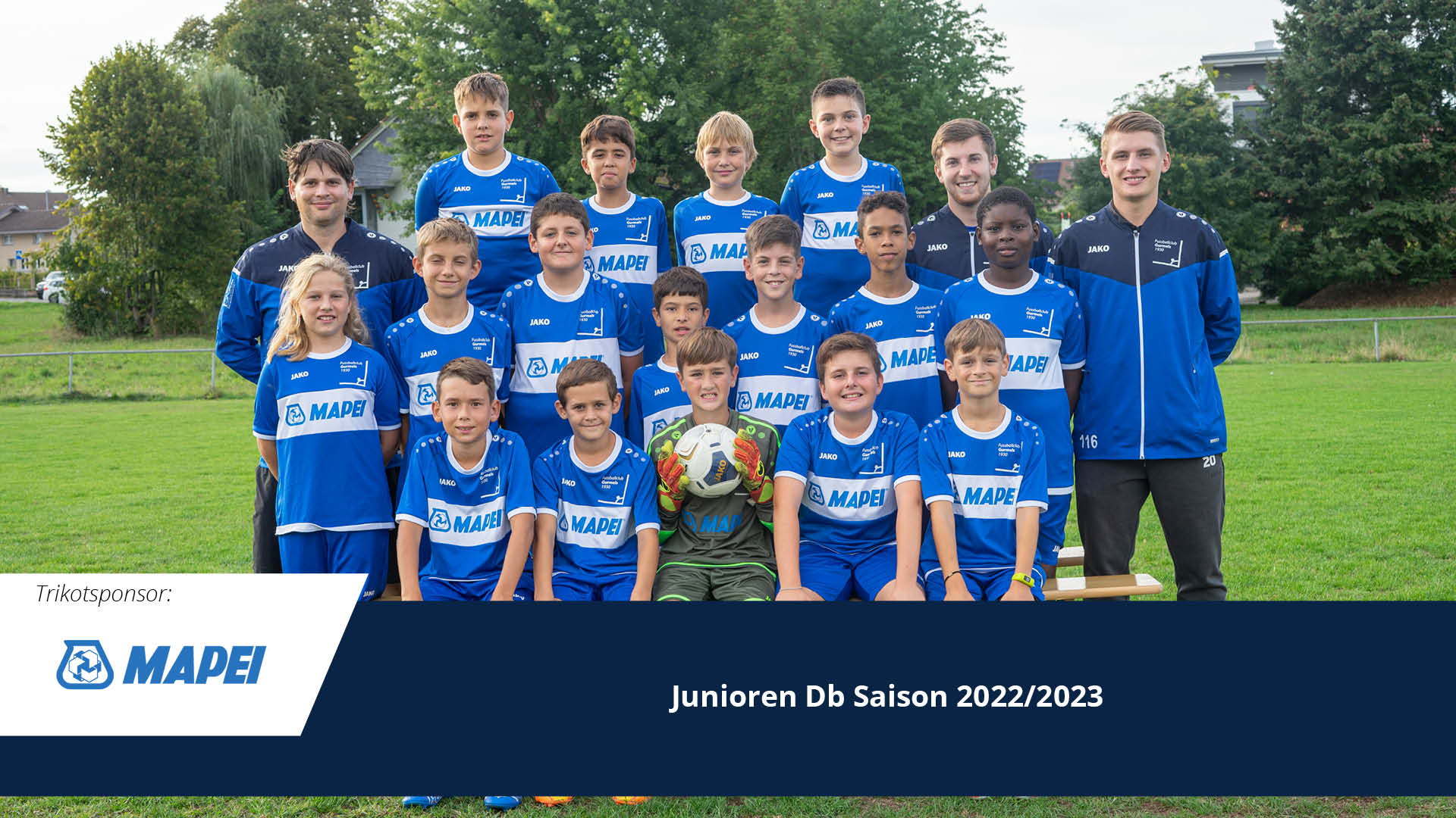 FC Gurmels Junioren Db Saison 2022/23