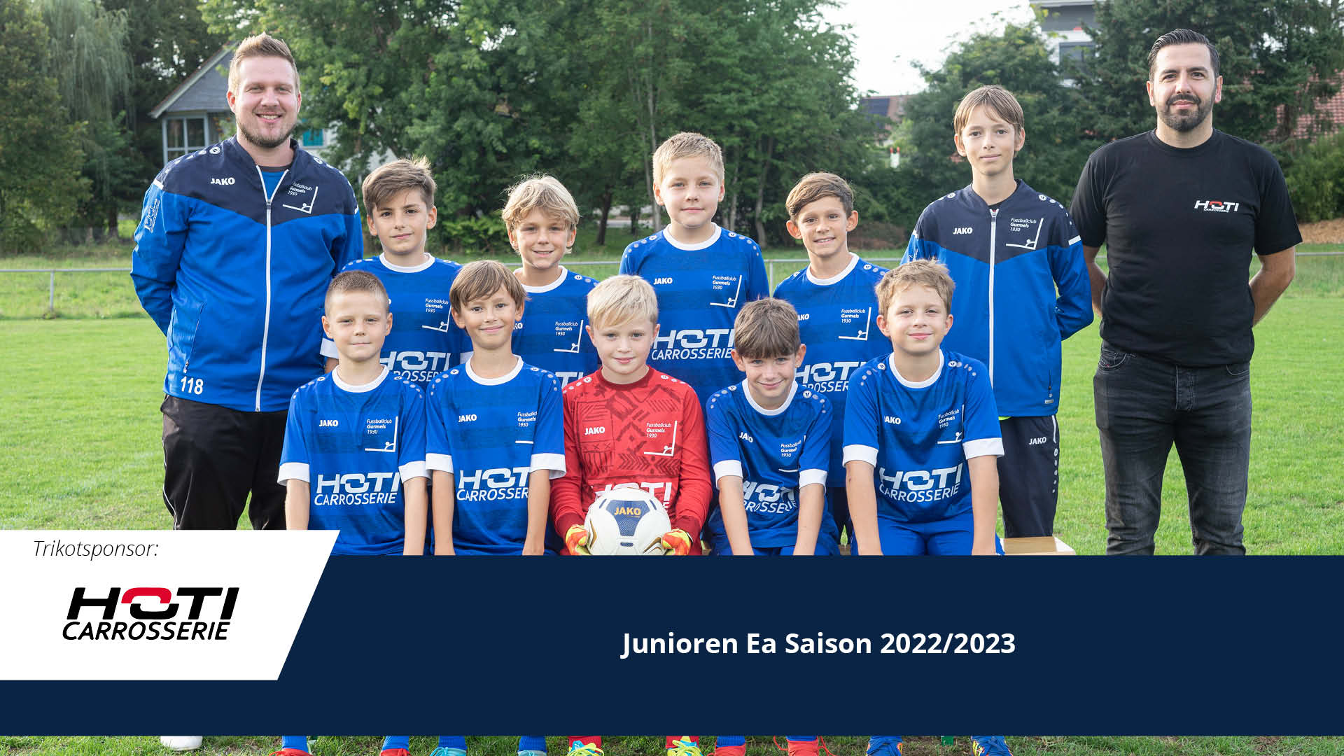 FC Gurmels Junioren Ea Saison 2022/23