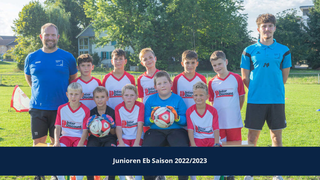 FC Gurmels Junioren Eb Saison 2022/23