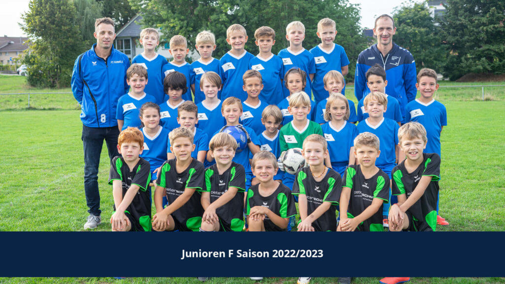 FC Gurmels Junioren F Saison 2022/23