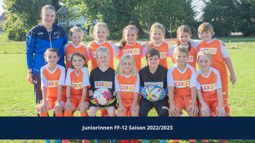 C Gurmels Juniorinnen FF-12 Saison 2022/23