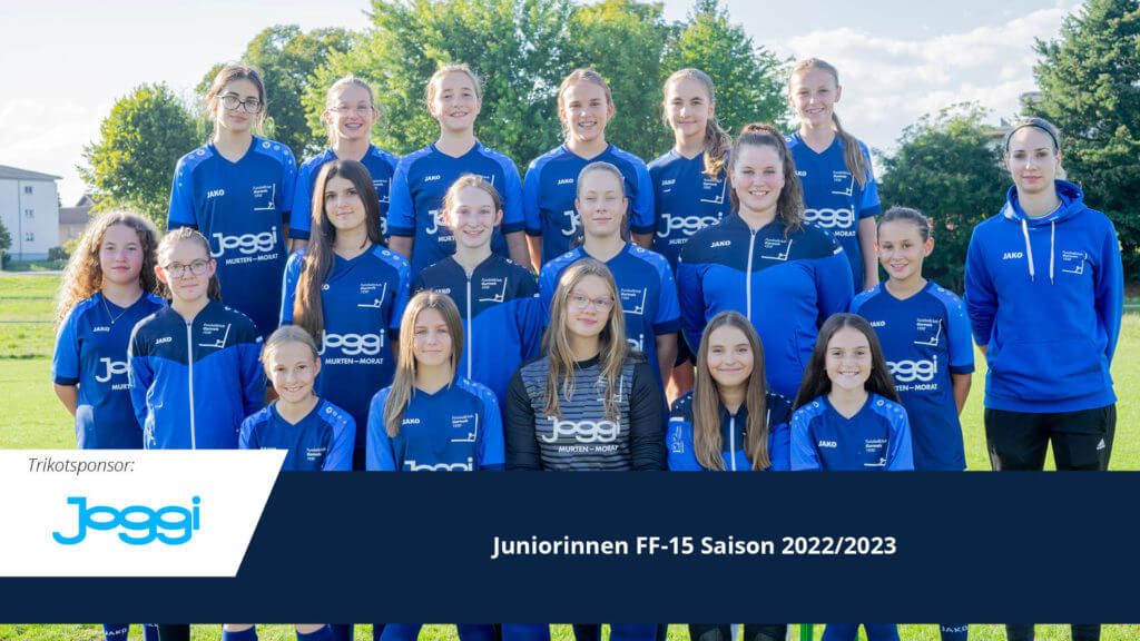 C Gurmels Juniorinnen FF-15 Saison 2022/23